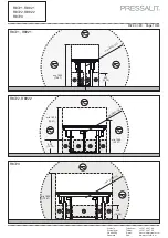 Предварительный просмотр 19 страницы Pressalit 5708590286211 Mounting Instruction