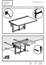 Предварительный просмотр 20 страницы Pressalit 5708590286211 Mounting Instruction