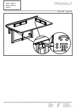 Предварительный просмотр 21 страницы Pressalit 5708590286211 Mounting Instruction