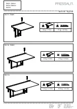 Предварительный просмотр 22 страницы Pressalit 5708590286211 Mounting Instruction