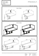 Предварительный просмотр 24 страницы Pressalit 5708590286211 Mounting Instruction