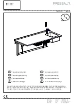 Pressalit 5708590286242 Mounting Instruction preview