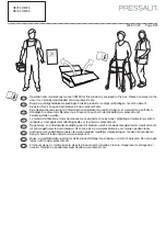 Предварительный просмотр 2 страницы Pressalit 5708590286242 Mounting Instruction