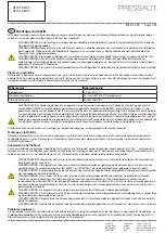 Предварительный просмотр 7 страницы Pressalit 5708590286242 Mounting Instruction