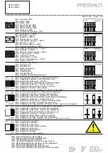 Предварительный просмотр 11 страницы Pressalit 5708590286242 Mounting Instruction