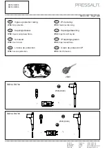 Предварительный просмотр 13 страницы Pressalit 5708590286242 Mounting Instruction