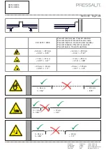 Предварительный просмотр 14 страницы Pressalit 5708590286242 Mounting Instruction