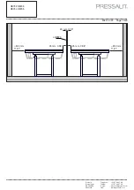 Предварительный просмотр 15 страницы Pressalit 5708590286242 Mounting Instruction