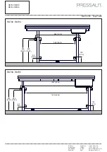 Предварительный просмотр 16 страницы Pressalit 5708590286242 Mounting Instruction