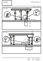 Предварительный просмотр 18 страницы Pressalit 5708590286242 Mounting Instruction