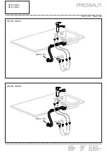 Предварительный просмотр 19 страницы Pressalit 5708590286242 Mounting Instruction