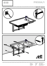 Предварительный просмотр 20 страницы Pressalit 5708590286242 Mounting Instruction