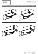 Предварительный просмотр 23 страницы Pressalit 5708590286242 Mounting Instruction