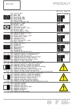 Предварительный просмотр 10 страницы Pressalit 5708590325064 Mounting Instruction