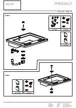 Предварительный просмотр 11 страницы Pressalit 5708590325064 Mounting Instruction