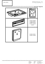 Предварительный просмотр 13 страницы Pressalit 5708590325064 Mounting Instruction