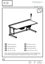 Pressalit 5708590338286 Mounting Instruction предпросмотр