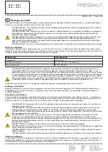 Предварительный просмотр 7 страницы Pressalit 5708590338316 Mounting Instruction