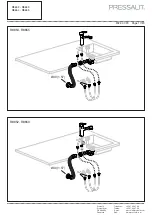 Предварительный просмотр 17 страницы Pressalit 5708590338316 Mounting Instruction