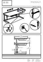 Предварительный просмотр 18 страницы Pressalit 5708590338316 Mounting Instruction