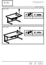 Предварительный просмотр 19 страницы Pressalit 5708590338316 Mounting Instruction