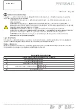 Preview for 9 page of Pressalit 5708590371689 Mounting Instruction