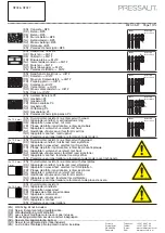 Preview for 10 page of Pressalit 5708590371689 Mounting Instruction