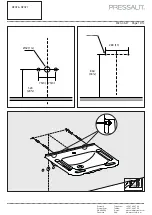 Preview for 12 page of Pressalit 5708590371689 Mounting Instruction