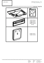 Preview for 13 page of Pressalit 5708590371689 Mounting Instruction