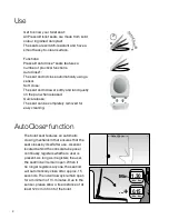 Предварительный просмотр 4 страницы Pressalit AutoClose Instruction Manual