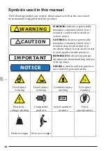 Preview for 14 page of Pressalit MATRIX R2122 Operation And Maintenance Manual