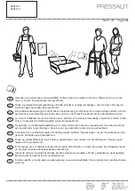 Preview for 2 page of Pressalit MATRIX R482019 Mounting Instruction