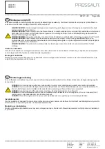 Preview for 5 page of Pressalit MATRIX R482019 Mounting Instruction