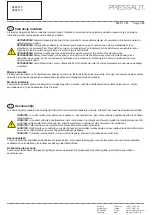 Preview for 7 page of Pressalit MATRIX R482019 Mounting Instruction