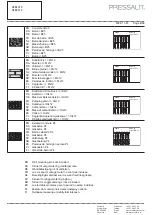 Preview for 8 page of Pressalit MATRIX R482019 Mounting Instruction