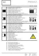 Preview for 9 page of Pressalit MATRIX R482019 Mounting Instruction