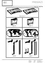 Preview for 10 page of Pressalit MATRIX R482019 Mounting Instruction