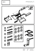 Preview for 11 page of Pressalit MATRIX R482019 Mounting Instruction