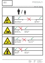 Preview for 13 page of Pressalit MATRIX R482019 Mounting Instruction