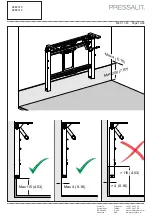 Preview for 14 page of Pressalit MATRIX R482019 Mounting Instruction