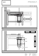 Preview for 15 page of Pressalit MATRIX R482019 Mounting Instruction