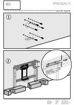 Preview for 21 page of Pressalit MATRIX R482019 Mounting Instruction