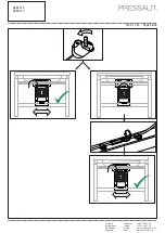 Preview for 28 page of Pressalit MATRIX R482019 Mounting Instruction