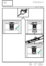 Preview for 29 page of Pressalit MATRIX R482019 Mounting Instruction