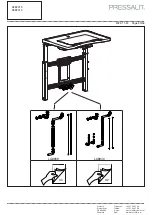 Preview for 30 page of Pressalit MATRIX R482019 Mounting Instruction