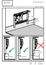 Preview for 22 page of Pressalit MATRIX R485019 Mounting Instruction