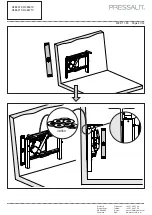 Preview for 27 page of Pressalit MATRIX R485019 Mounting Instruction