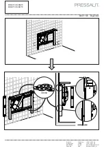 Preview for 28 page of Pressalit MATRIX R485019 Mounting Instruction