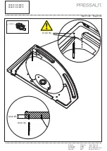 Preview for 31 page of Pressalit MATRIX R485019 Mounting Instruction