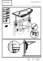 Preview for 33 page of Pressalit MATRIX R485019 Mounting Instruction